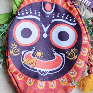 Jai Jagannath Ji Bead Bag / Goumukhi – Premium