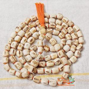 108 + 1 Beads Tulsi Japa Mala - 25 mm Bead size