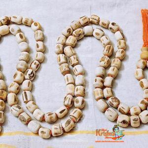 108 + 1 Beads Tulsi  Japa Mala - 25 mm Bead size