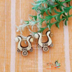 Radha Naam Pure Tulsi Earrings