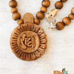 Shri Radha Original Tulsi Locket Mala