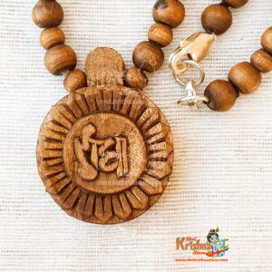 Shri Radha Original Tulsi Locket Mala