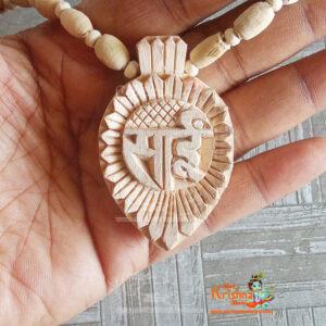 Sai Naam Tulsi Locket Mala - Sai Baba Mala