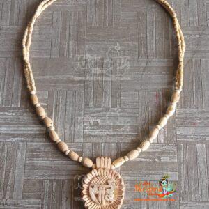 Sai Naam Tulsi Locket Mala - Sai Baba Mala