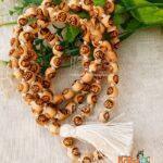 Shri Ram Naam 108 Beads Tulsi Japa Mala
