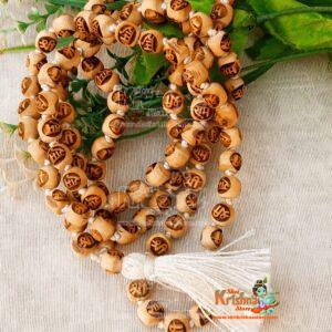 Shri Ram Naam 108 Beads Tulsi Japa Mala