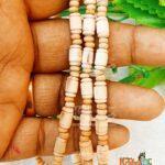 Three Round Original Tulsi Kanthi Mala - Super Fine Quality