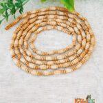 Three Round Original Tulsi Kanthi Mala - Super Fine Quality