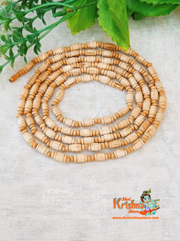 Three Round Original Tulsi Kanthi Mala - Super Fine Quality