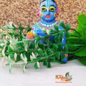 Ashtadhatu-Brass Laddu Gopal Idol - 2 Number / 4 Inches