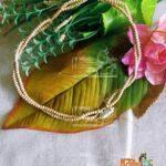 Bhaktmal Silver Kavach Kanthi Mala For Kids