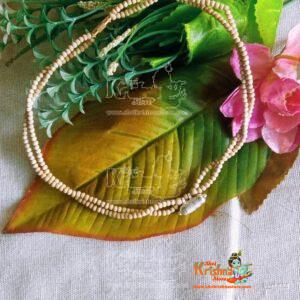 Bhaktmal Silver Kavach Kanthi Mala For Kids