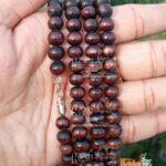 Original Tulsi Kanthi Mala 3 Round Round Beads – Natural