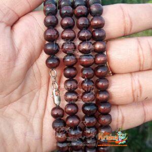Original Tulsi Kanthi Mala 3 Round Round Beads – Natural