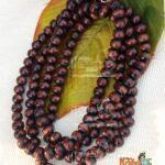 Original Tulsi Kanthi Mala 3 Round Round Beads – Natural
