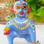 Ashtadhatu-Brass Laddu Gopal Idol