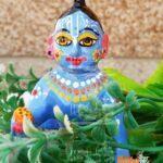 Ashtadhatu-Brass Laddu Gopal Idol