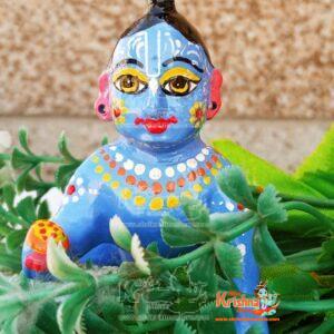 Ashtadhatu-Brass Laddu Gopal Idol