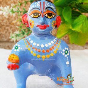 Ashtadhatu-Brass Laddu Gopal Idol