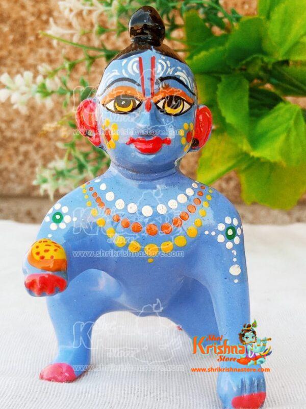 Ashtadhatu-Brass Laddu Gopal Idol