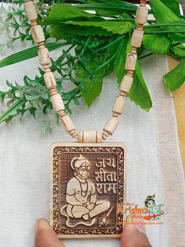 Shri Ram Bhakt Hanumaan Ji Tulsi Locket Mala
