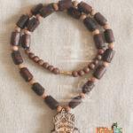 Khatu Shyam Baba Original Tulsi Locket Mala
