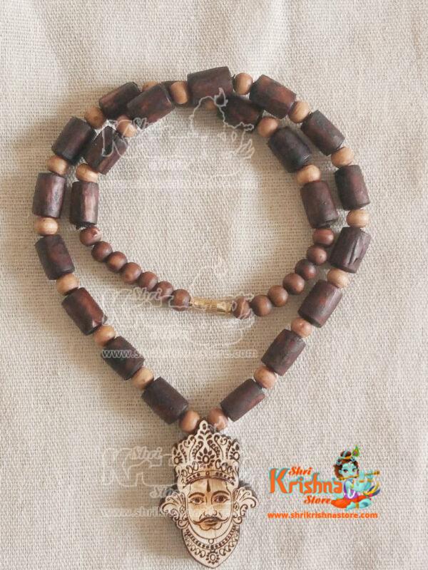 Khatu Shyam Baba Original Tulsi Locket Mala