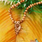 Made in Vrindavan dham by www.originaltulsimala.com. Each and every one of these Locket Mala is a work of Very Fine Hand art.