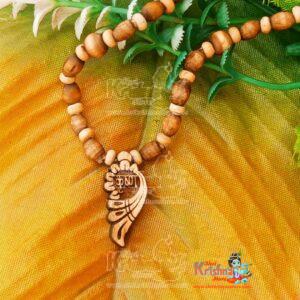 Made in Vrindavan dham by www.originaltulsimala.com. Each and every one of these Locket Mala is a work of Very Fine Hand art.