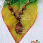 Lotus Beads Tulsi Carved Beads Mala
