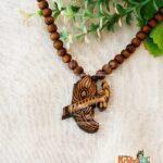 Shri Krishna Bansuri Tulsi Locket Mala
