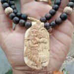 Each and every one of these Locket Mala is a work of Very Fine Hand art