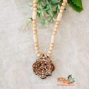 Ram Tulsi Locket Mala Beautifully Designed - Premium
