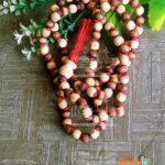 Rama Shyma Original Tulsi Japa Mala 108 Beads
