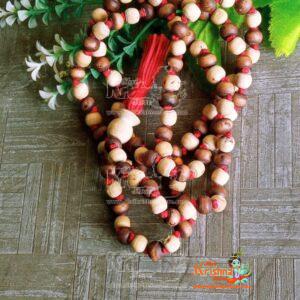 Rama Shyma Original Tulsi Japa Mala 108 Beads