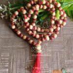 Rama Shyma Original Tulsi Japa Mala 108 Beads
