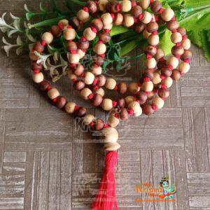 Rama Shyma Original Tulsi Japa Mala 108 Beads
