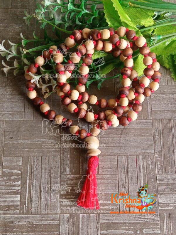 Rama Shyma Original Tulsi Japa Mala 108 Beads