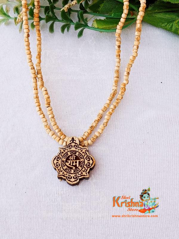 Shri Ram Original Tulsi Locket Mala