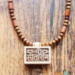 Shri Sita Ram Bhaktmal Tulsi Locket Mala
