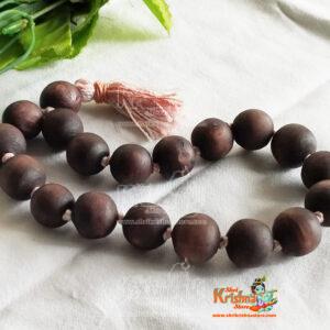18 + One Guru Beads Beads Tulsi Japa Mala - Berakha