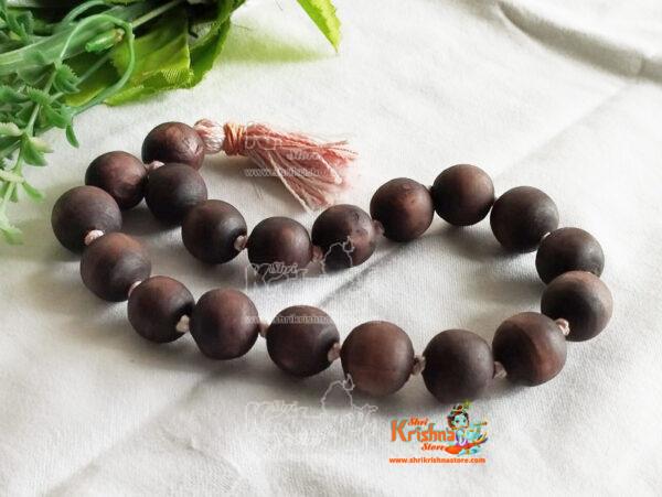 18 + One Guru Beads Beads Tulsi Japa Mala - Berakha