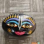 Krishna's Painted Shaligram Stone