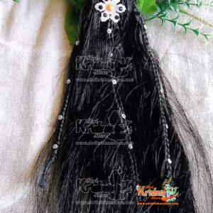 Shri Radha Rani Designer Hairs - (Size 6, 7, 8, 9 )
