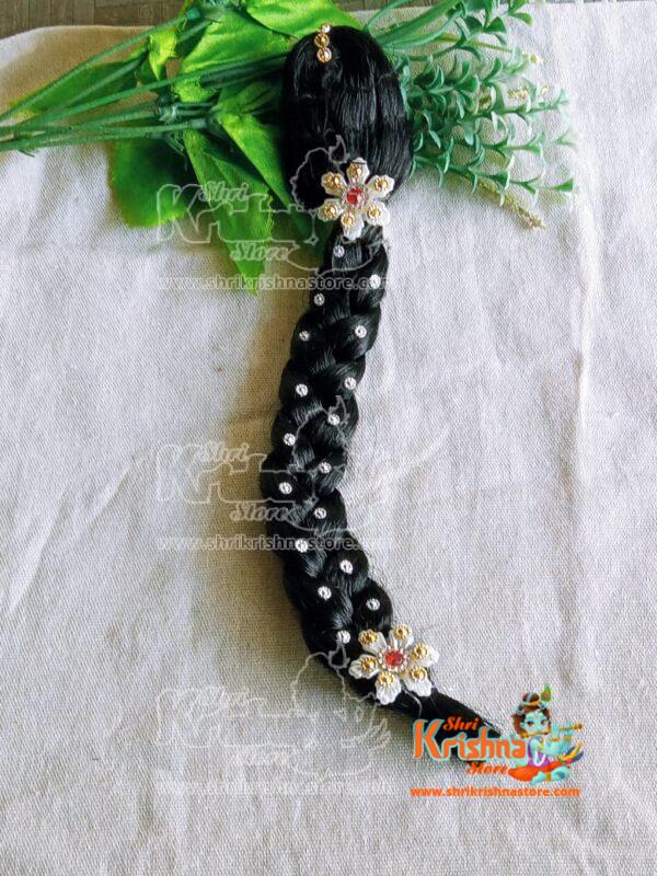 Radha Rani Hairs/Radha Rani Designer Hairs / (Size 3no,4no,5no) RK_147 (5no)