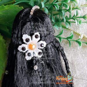 Shri Radha Rani Designer Hairs - (Size 6, 7, 8, 9 )