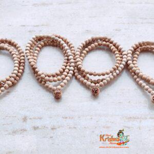 108+1 Beads Shyama Tulsi Kanthi Mala - Premium