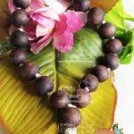 18 + One Guru Beads Beads Tulsi Japa Mala - Berakha