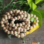 108 Beads Tulsi Japa Mala With Yellow Tassel