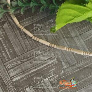 1 mm thick Tulsi Kanthi Mala in Supper Fine quality - Premium